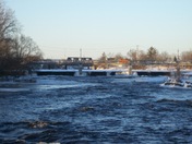 Cold December Day on the Moira River Belleville