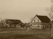 Abandoned Log Farm