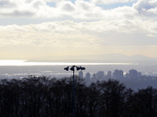 View of Burnaby city