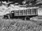 Old Time Grain Truck