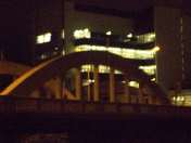 Bridge st. bridge and quinte Courthouse at Night