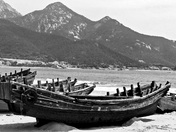 Fishing boats, Laoshan China