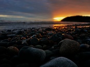 Sunset at Lawrencetown Beach