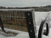 Ice On Bench
