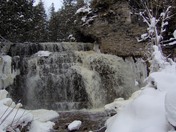 Jones Falls in Winter