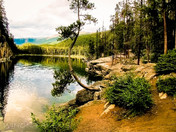 Horseshoe Lake Jasper,Alberta