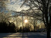 Icestorm aftermath Christmas Day Quinte west