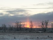 Sunset over Quinte west
