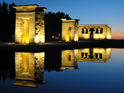 Temple of Debod x 2