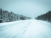 Cabot Trail Snow