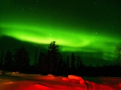 Night Lights of Yellowknife