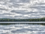 Cache Lake in the Spring