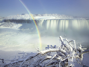 Ice, Mist and Rainbow