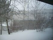 Winter activity outside Loyalist college belleville