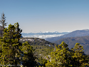 Mountain View from Arrowsmith CPR trail