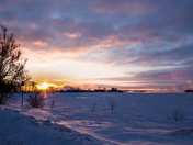 Sunrise Arctic Vortex