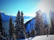 Rocky Mountain sunrise