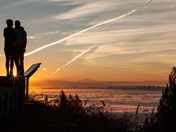 Sunrise over Vancouver 