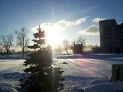 Brutal cold Day in Belleville 2014/01/27