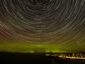 Aurora and Star Trails