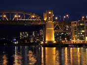 Burrad Bridge by Night