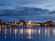 Victoria Inner Harbor Skyline