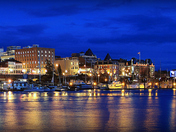 Inner Harbor Skyline - Victoria BC