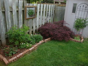 Mirrors on the fence