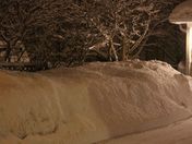 Night shot after the newofall