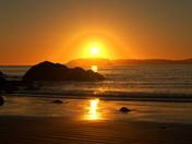 Sunset at Tofino