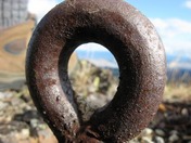 Don't trip on the peg!