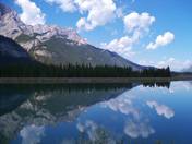 Calm Day on Spray Lakes