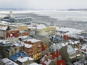 Rooftops of Old Quebec