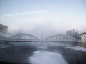 Bone Chillin' Mornin' on the Moira River