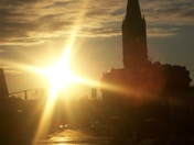 I saw the Sign over Market square Belleville