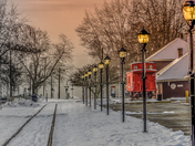 Train Station Duncan I BC I Canada