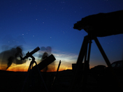 Noctilucent Cloud at Grasslands National Park