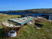 Fishing Village in Newfoundland