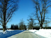 "Huron County Back Road"
