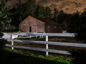 Night Barn