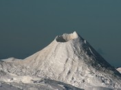 Ice volcanos 
