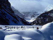 Lake Louise Pond Hockey