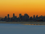Montreal Skyline - Sunset