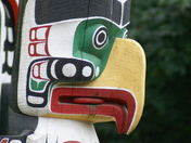 Totem Pole Stanley Park