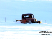 "68 Years Old - Left to Rust"