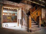 The lobby of The Walton Hotel in Port Hope