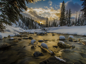 Last light on Stanley