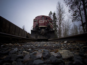 Trains don't have curves!