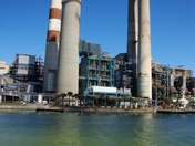 Hydro Plant at Apollo Beach Florida
