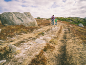 Finally warming up, Flatrock.